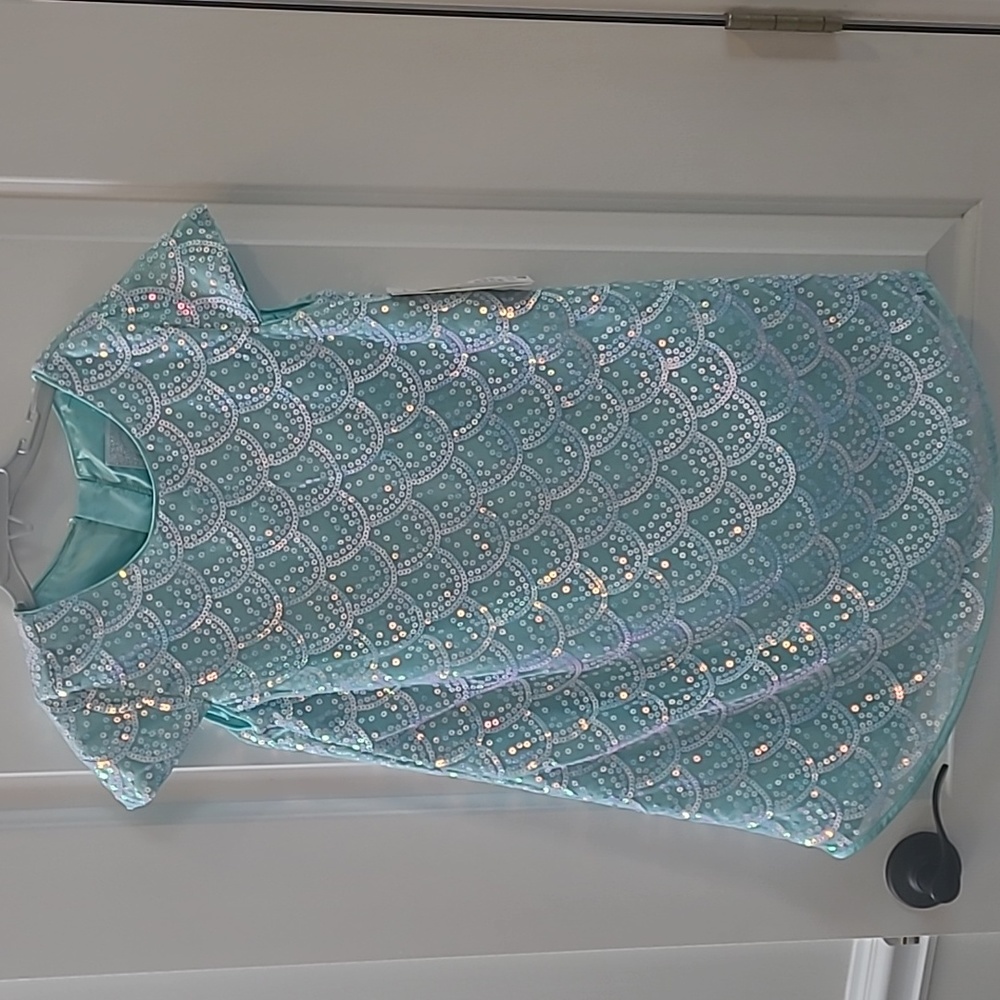 Blue Disney Princess Dress NWT